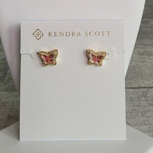 Kendra Scott Butterfly Stud Earrings